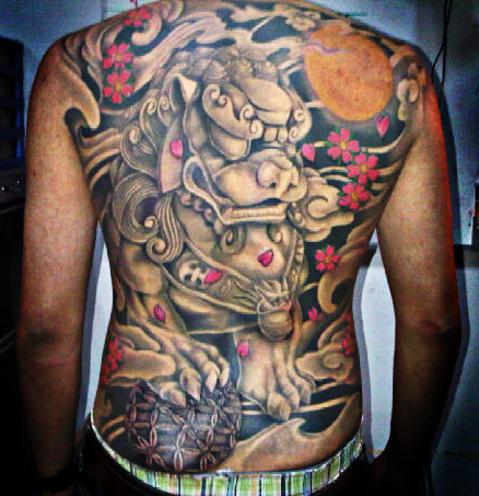 Full Back Tattoo By Toro AMP tattoo 12 05 2010 Categories TATTOO 4 